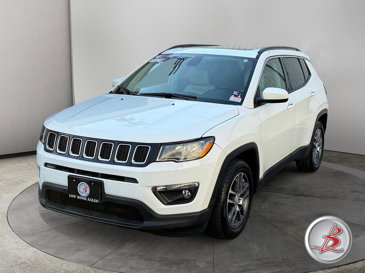 2018 Jeep COMPASS Latitude w/Sun/Wheel Pkg