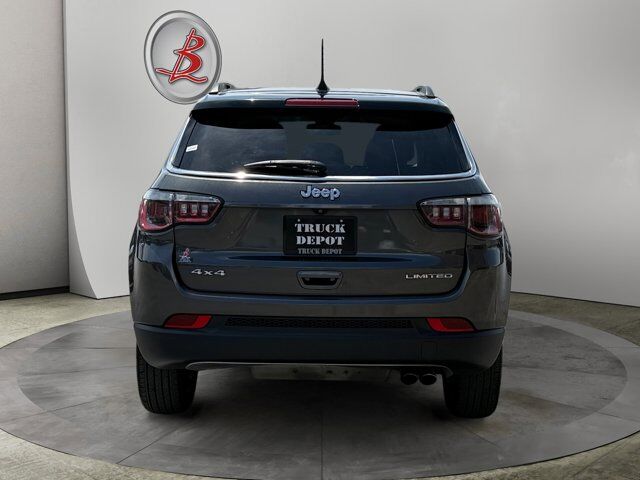 2018 Jeep COMPASS Limited Salt Lake City UT