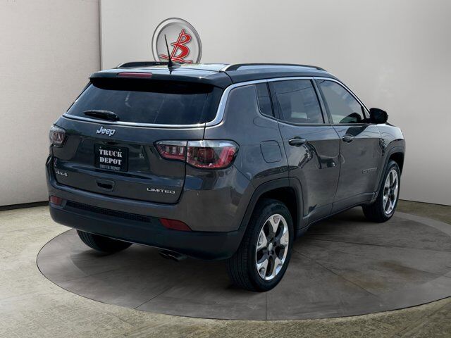 2018 Jeep COMPASS Limited Salt Lake City UT