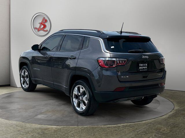 2018 Jeep COMPASS Limited Salt Lake City UT