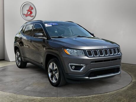 2018 Jeep COMPASS Limited Salt Lake City UT