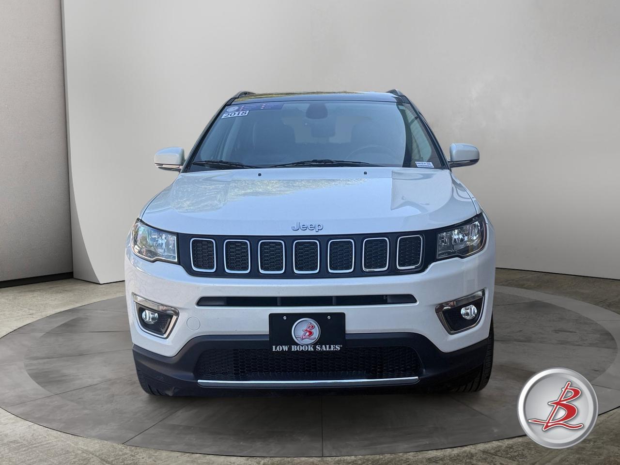 2018 Jeep COMPASS Limited