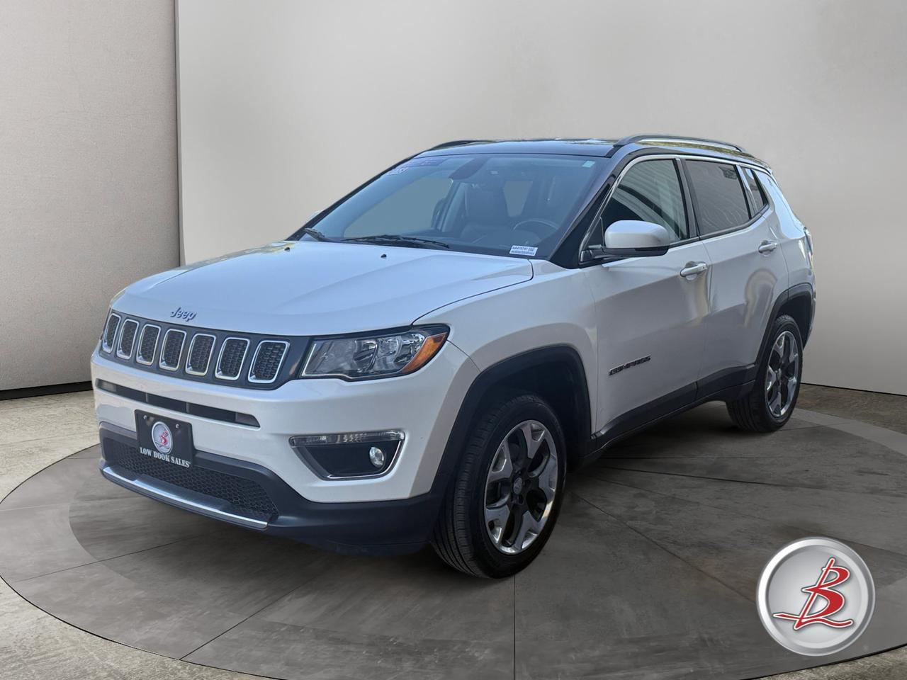 2018 Jeep COMPASS Limited