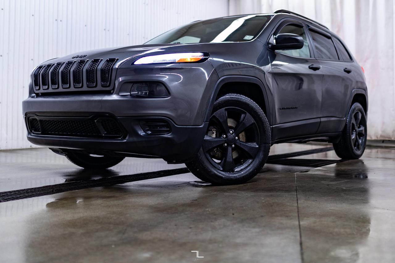 2018 Jeep Cherokee 4x4 Altitude Sport BCam Red Deer AB