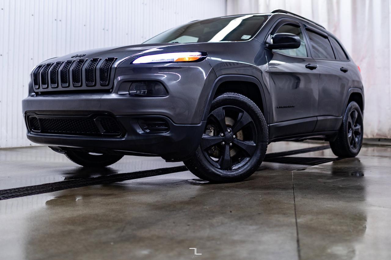 2018 Jeep Cherokee 4x4 Altitude Sport BCam Red Deer AB