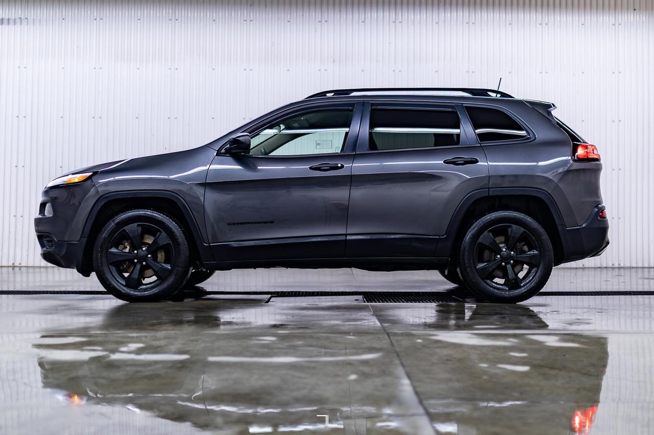 2018 Jeep Cherokee 4x4 Altitude Sport BCam Red Deer AB