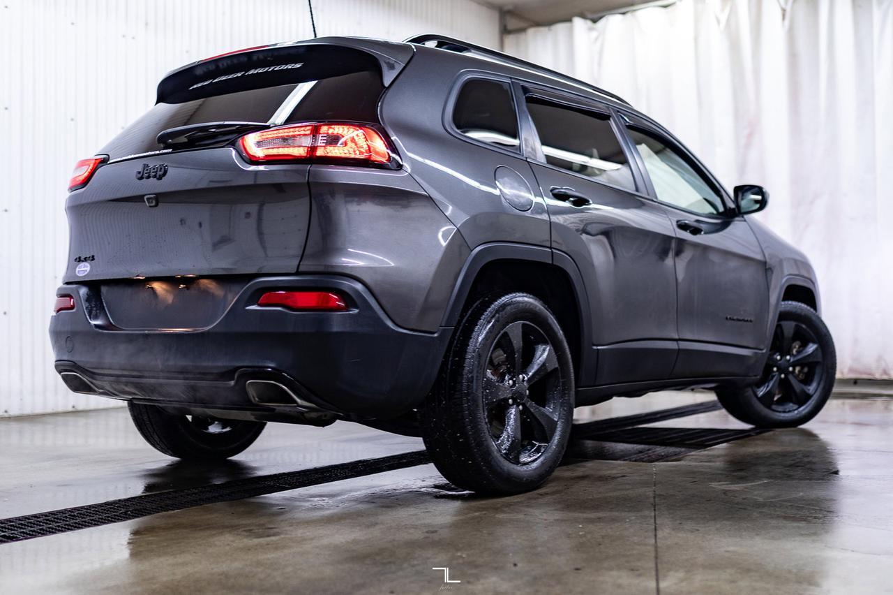 2018 Jeep Cherokee 4x4 Altitude Sport BCam Red Deer AB