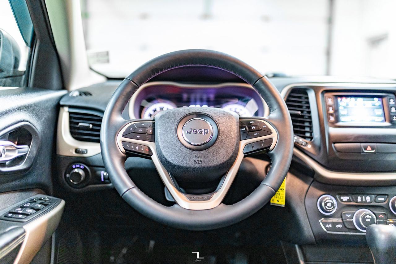 2018 Jeep Cherokee 4x4 Altitude Sport BCam Red Deer AB