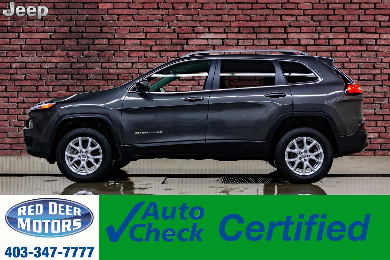 2018 Jeep Cherokee 4x4 North BCam Nav