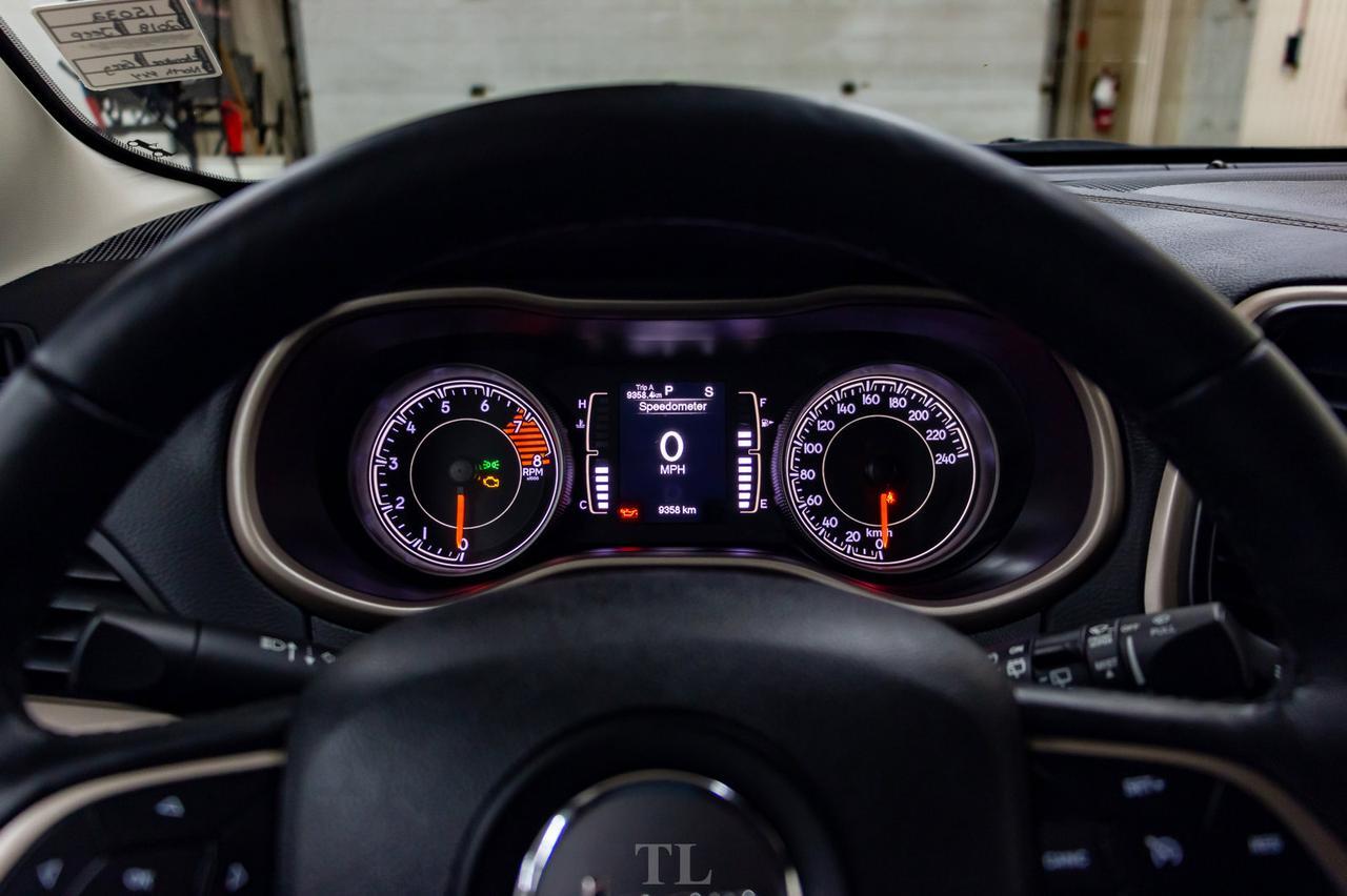 2018 Jeep Cherokee 4x4 North BCam Nav Red Deer AB