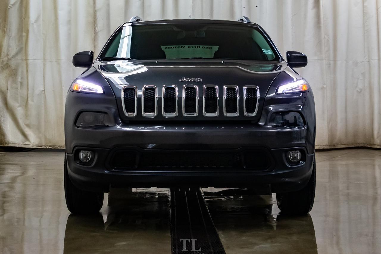 2018 Jeep Cherokee 4x4 North BCam Nav Red Deer AB