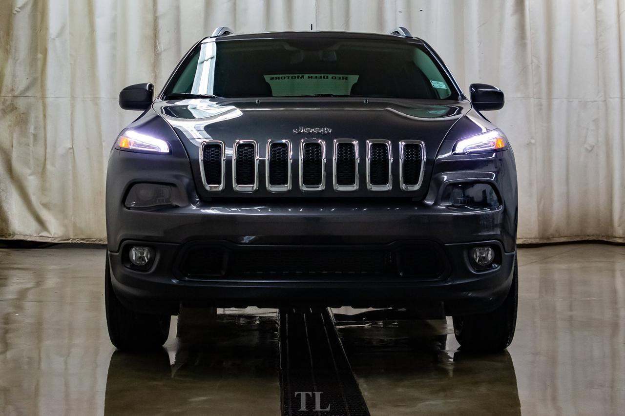 2018 Jeep Cherokee 4x4 North BCam Nav Red Deer AB