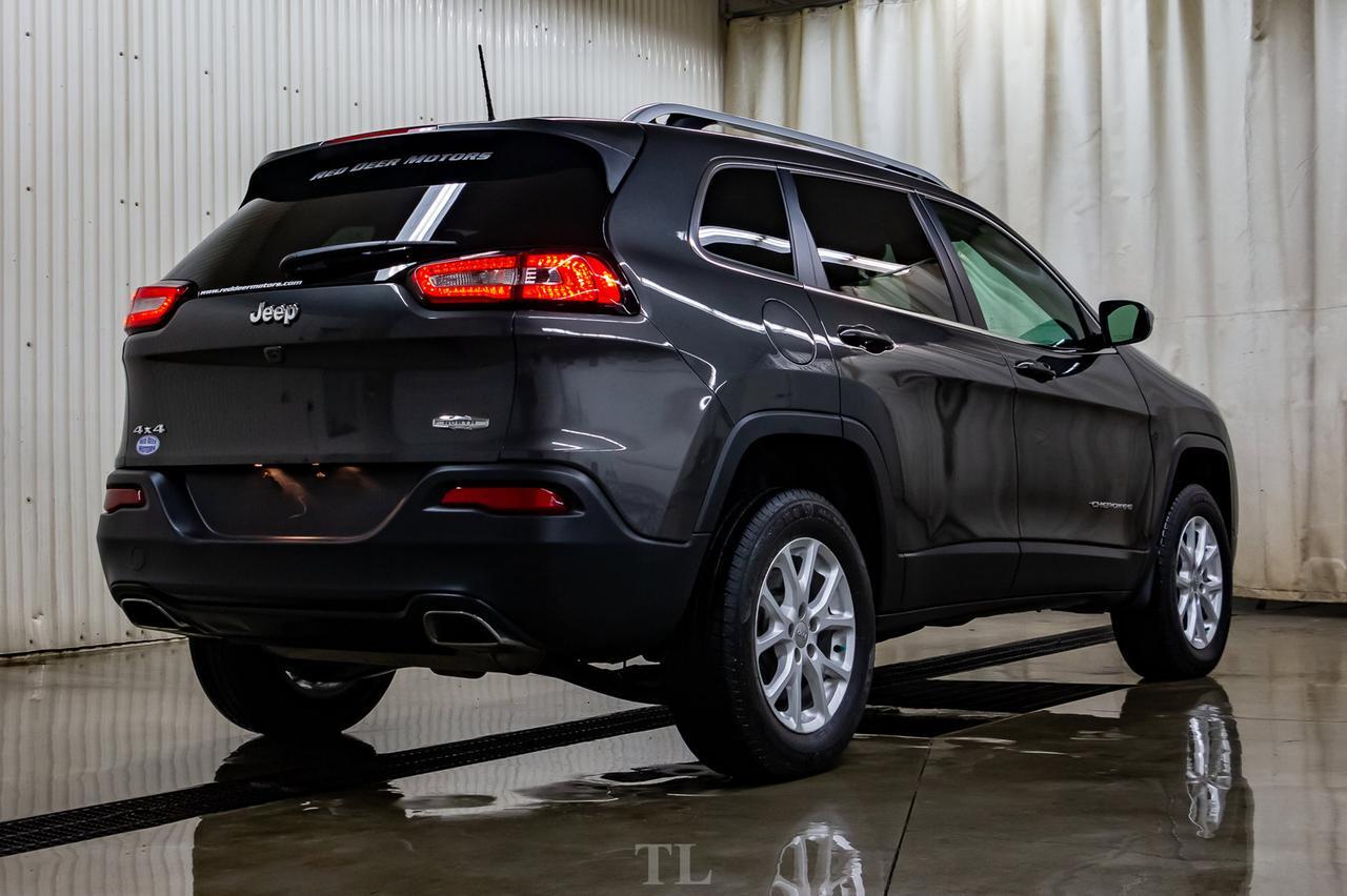 2018 Jeep Cherokee 4x4 North BCam Nav Red Deer AB
