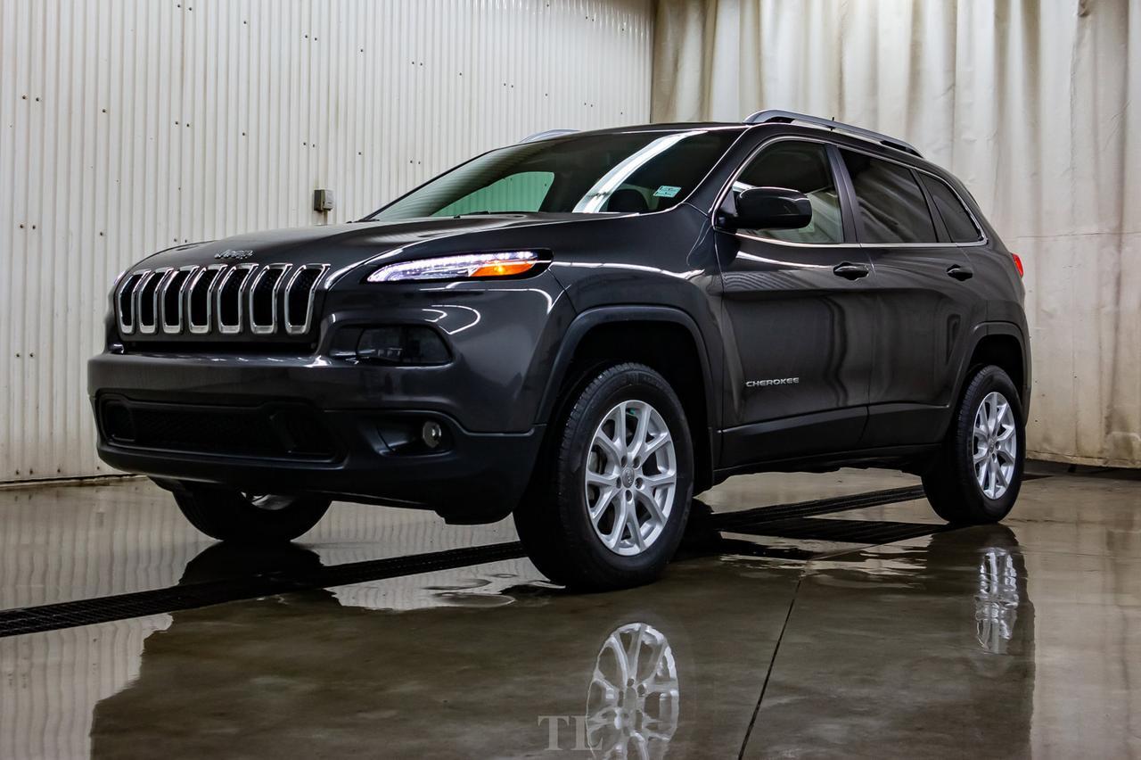 2018 Jeep Cherokee 4x4 North BCam Nav Red Deer AB