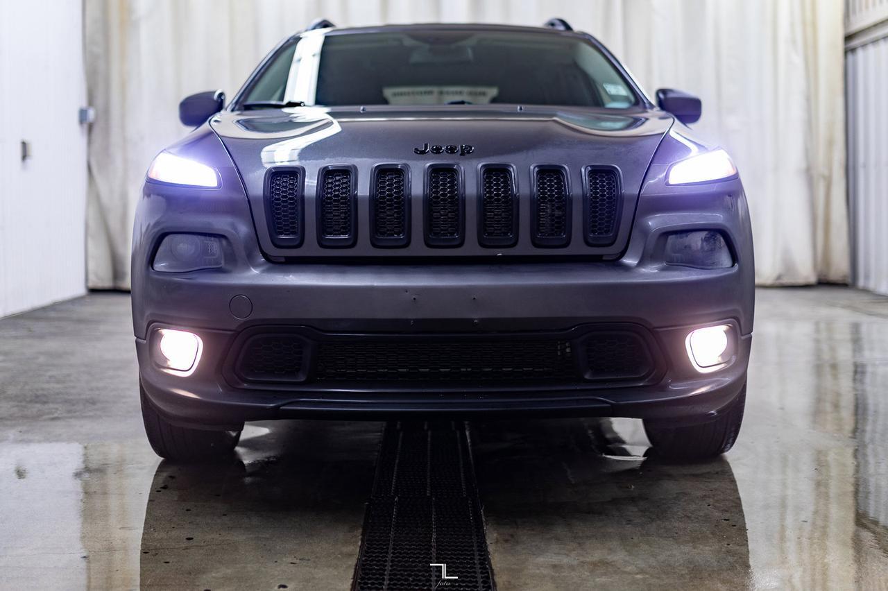 2018 Jeep Cherokee 4x4 North Nav BCam Red Deer AB