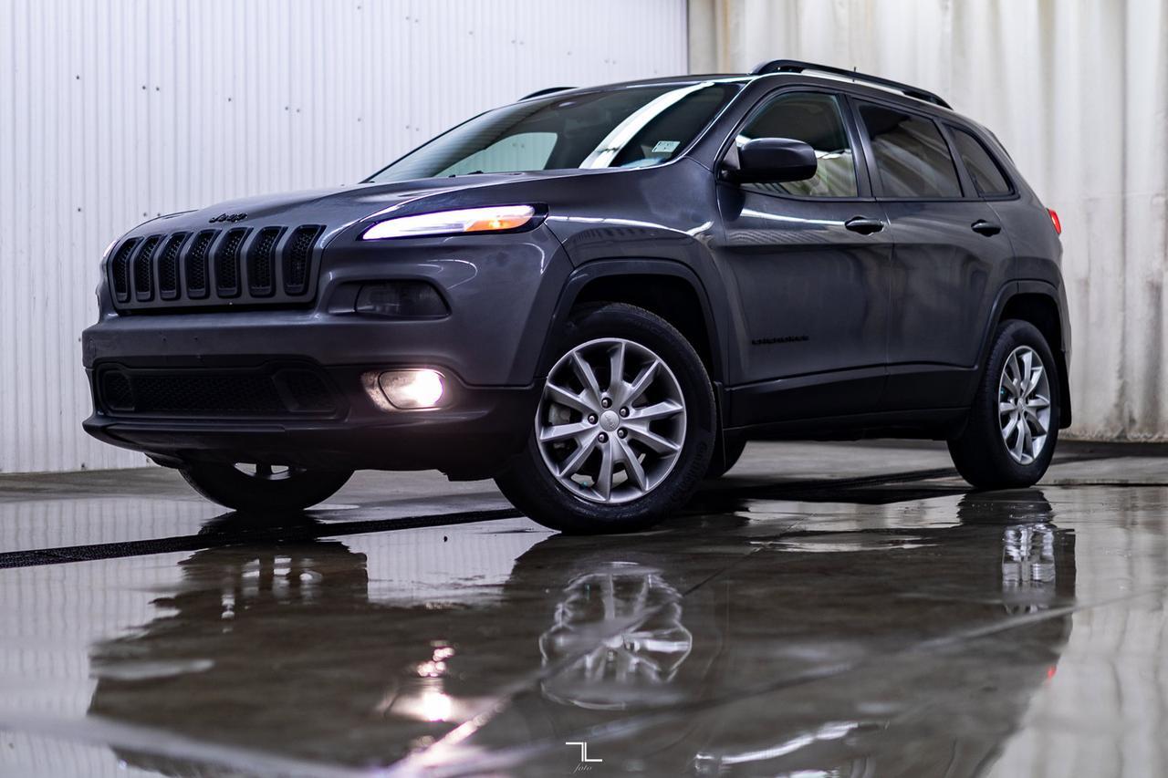 2018 Jeep Cherokee 4x4 North Nav BCam Red Deer AB