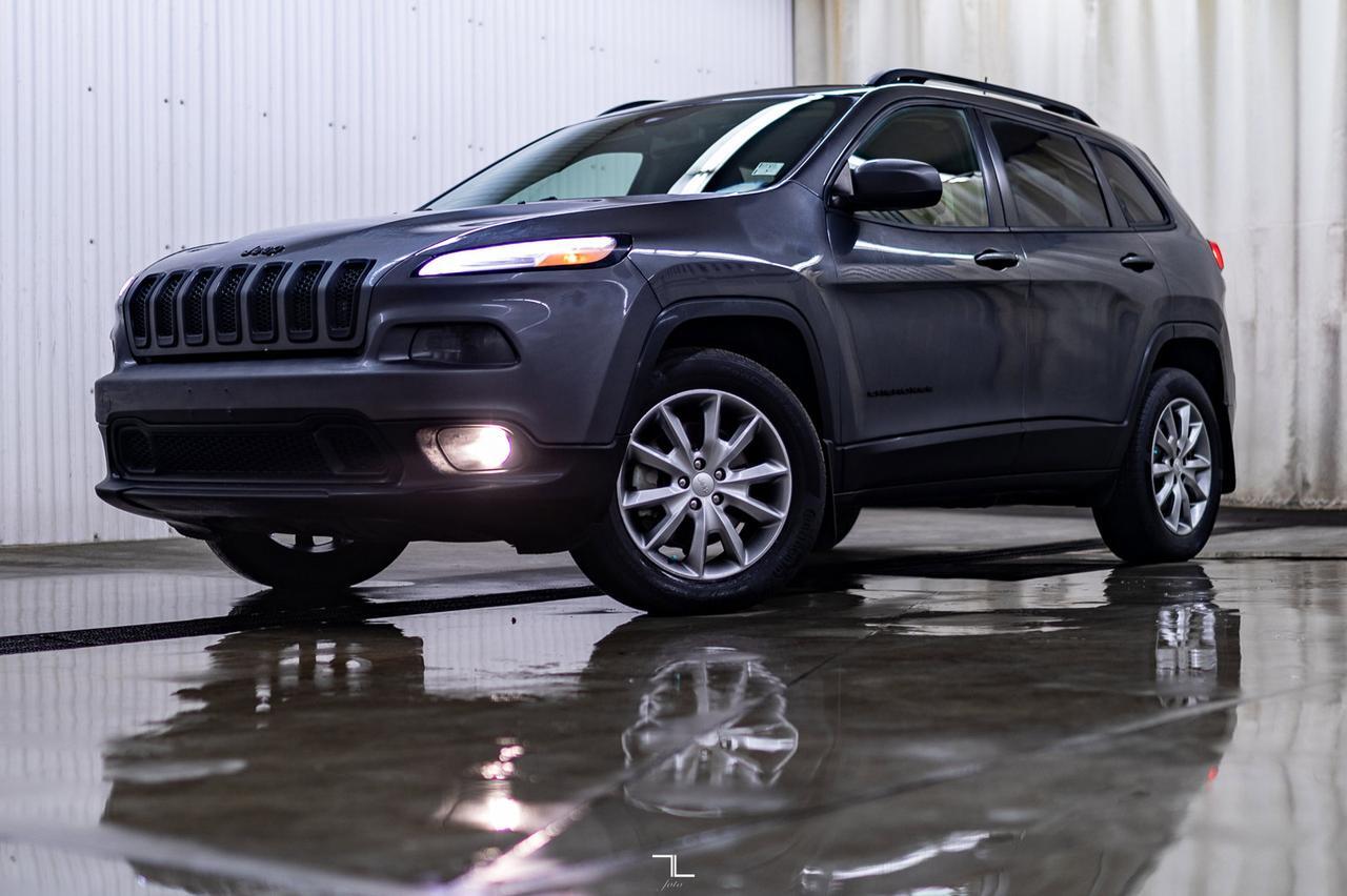 2018 Jeep Cherokee 4x4 North Nav BCam Red Deer AB