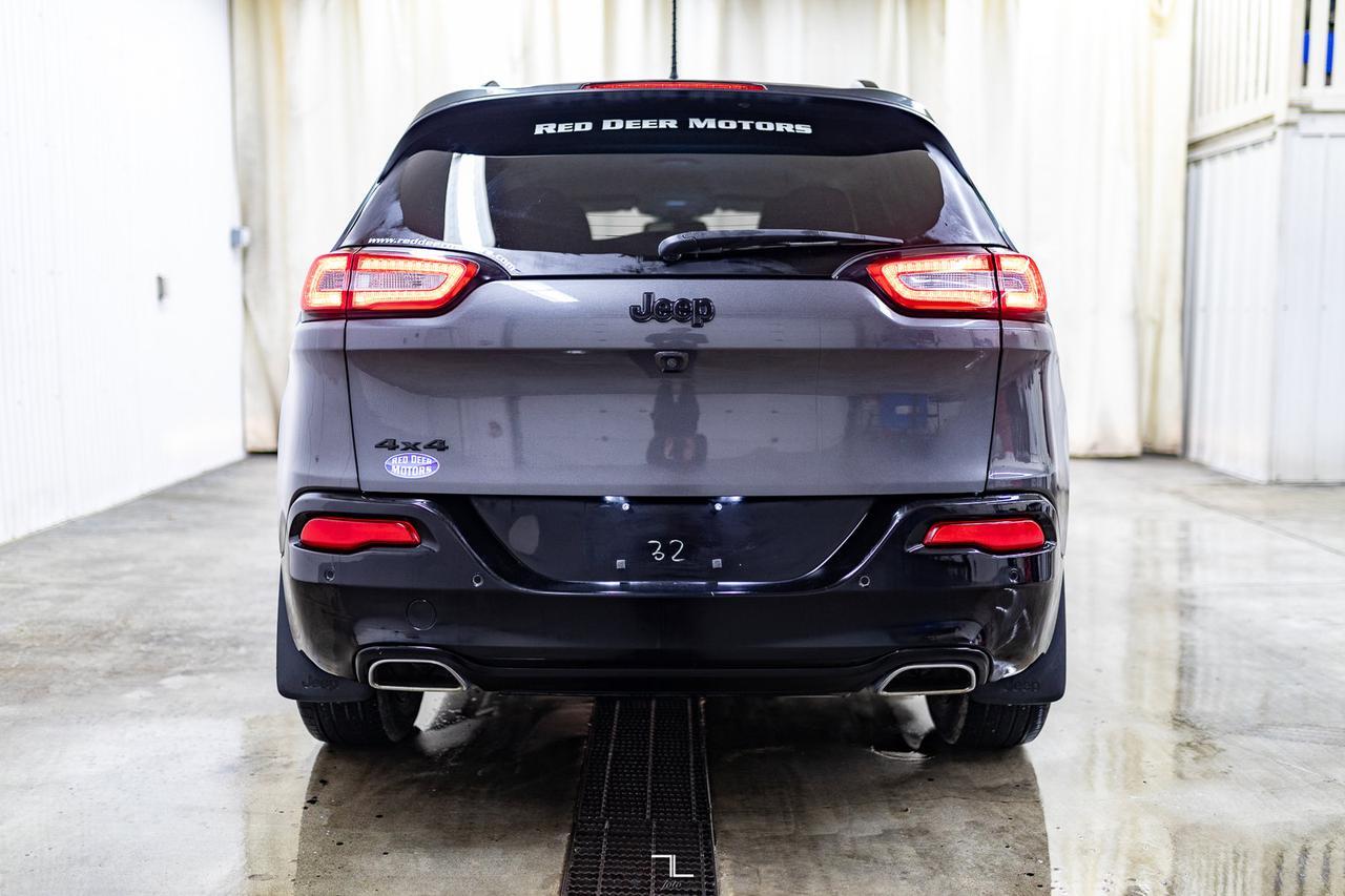 2018 Jeep Cherokee 4x4 North Nav BCam Red Deer AB