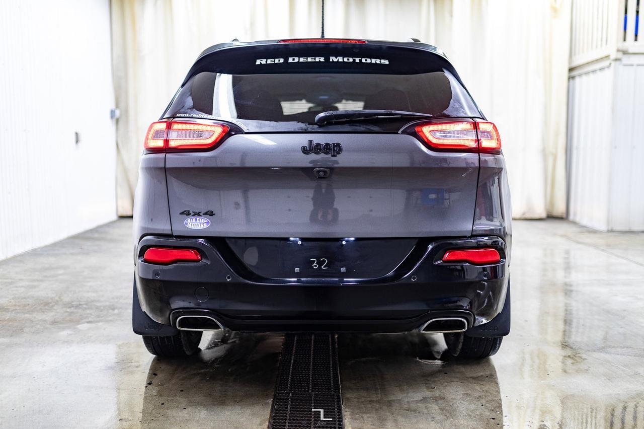 2018 Jeep Cherokee 4x4 North Nav BCam Red Deer AB