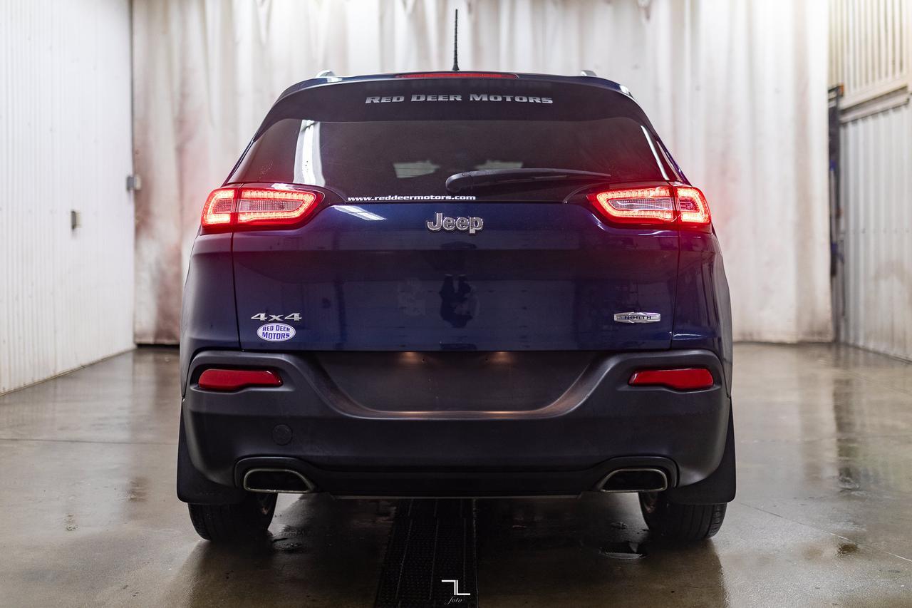 2018 Jeep Cherokee 4x4 North PSeat Red Deer AB