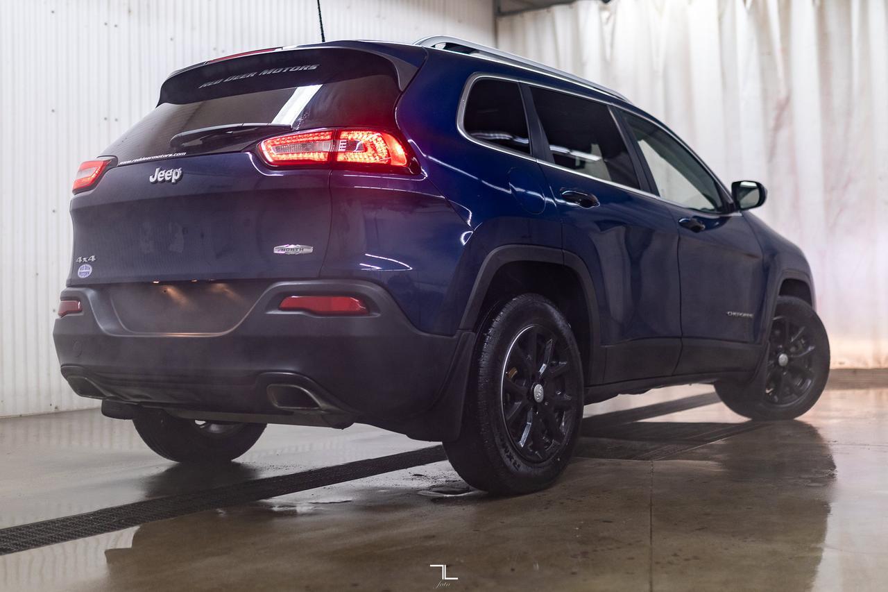 2018 Jeep Cherokee 4x4 North PSeat Red Deer AB