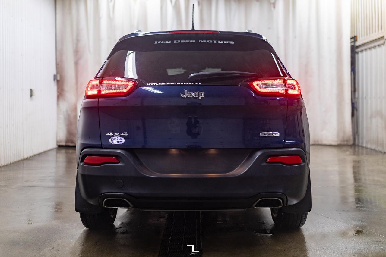 2018 Jeep Cherokee 4x4 North PSeat Red Deer AB