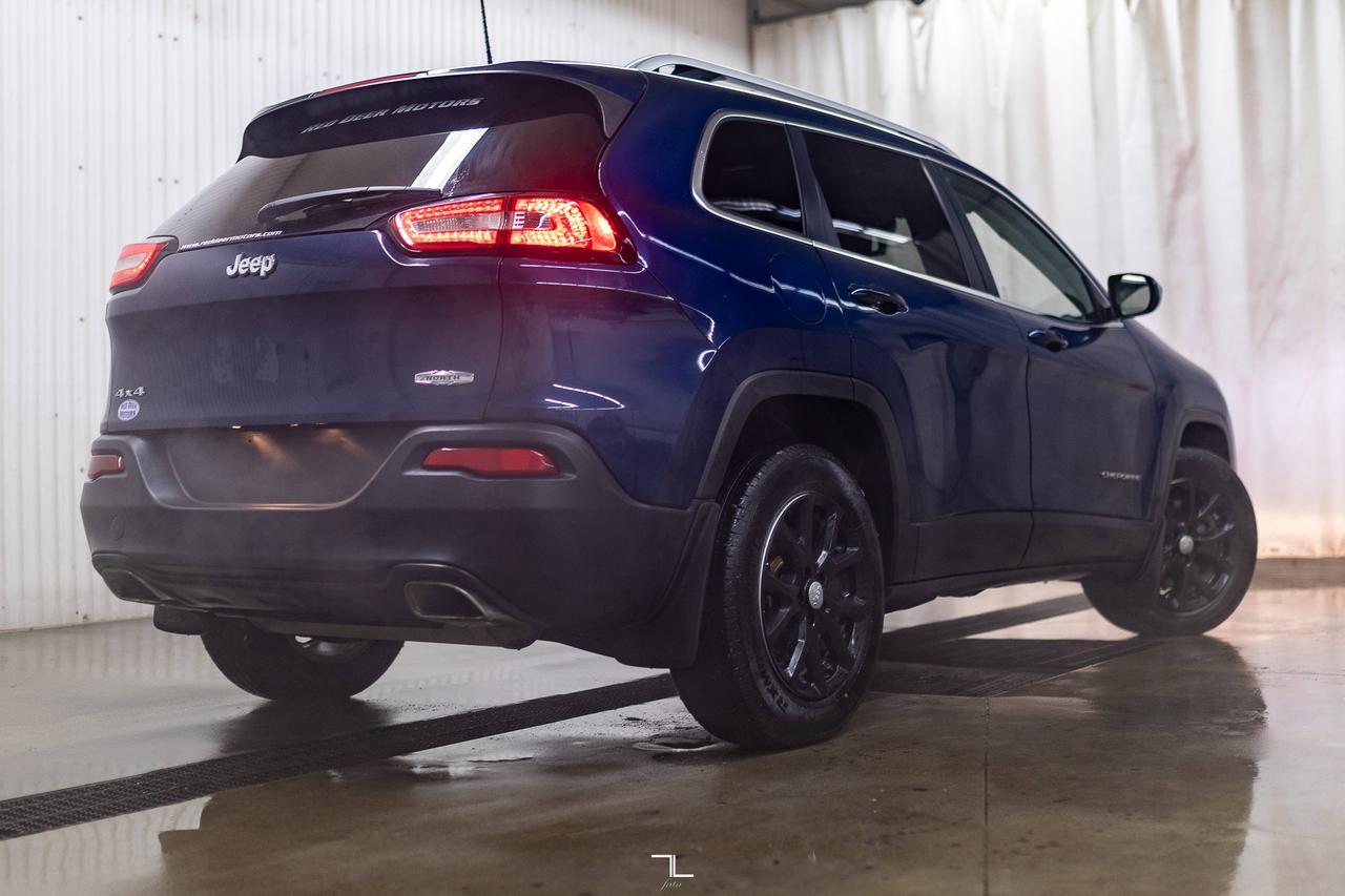 2018 Jeep Cherokee 4x4 North PSeat Red Deer AB