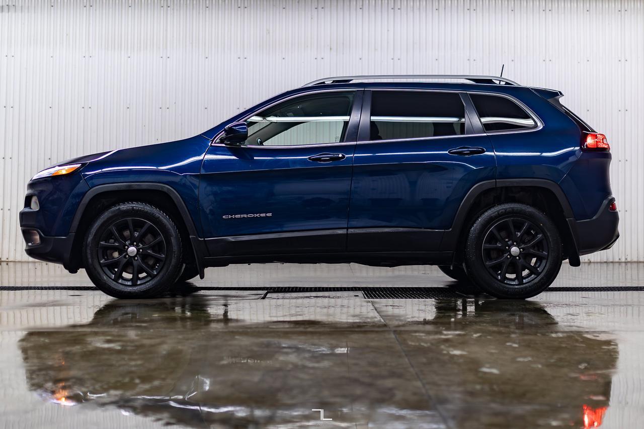 2018 Jeep Cherokee 4x4 North PSeat Red Deer AB