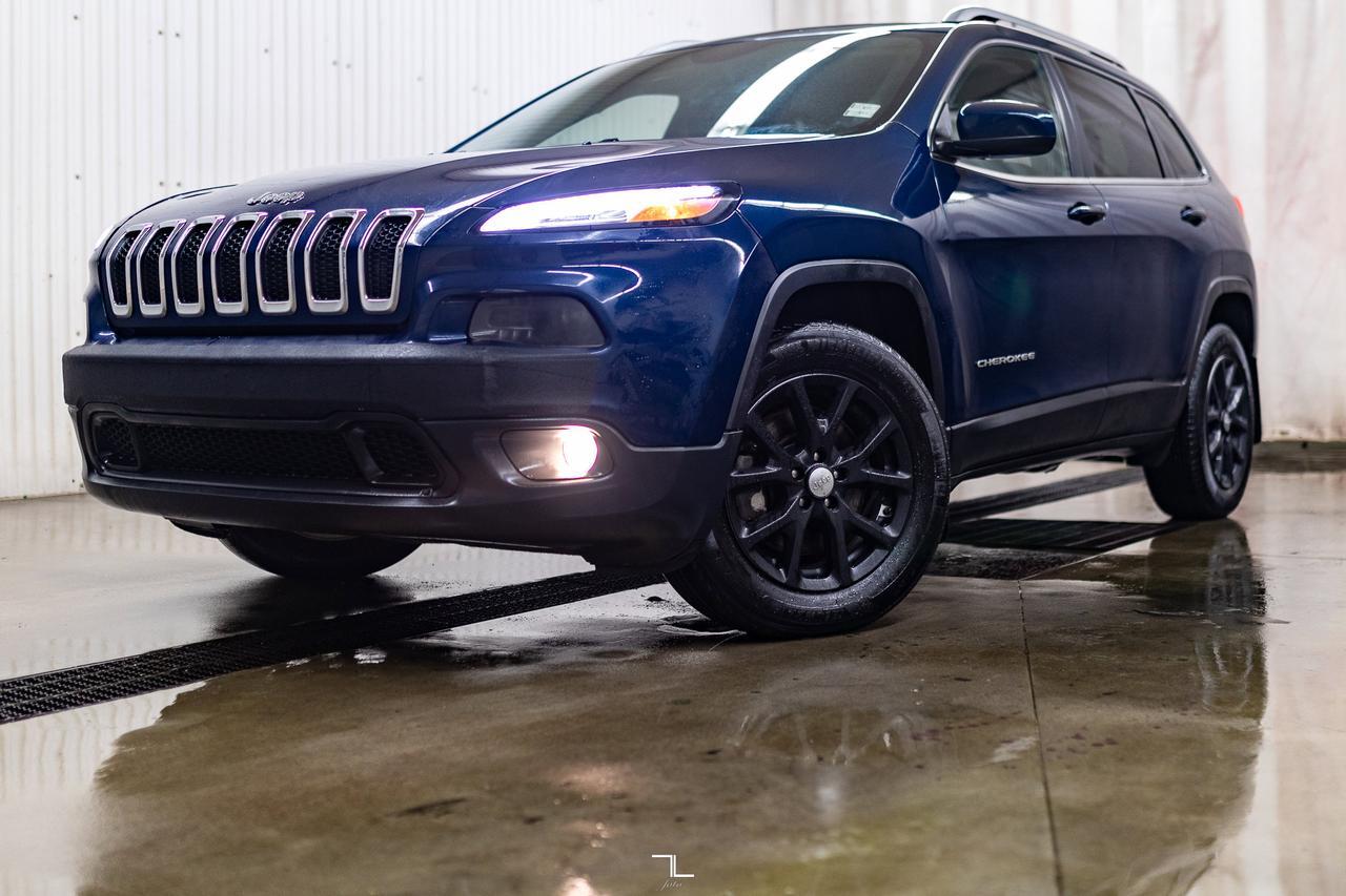 2018 Jeep Cherokee 4x4 North PSeat Red Deer AB