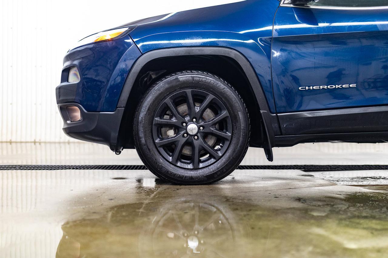 2018 Jeep Cherokee 4x4 North PSeat Red Deer AB