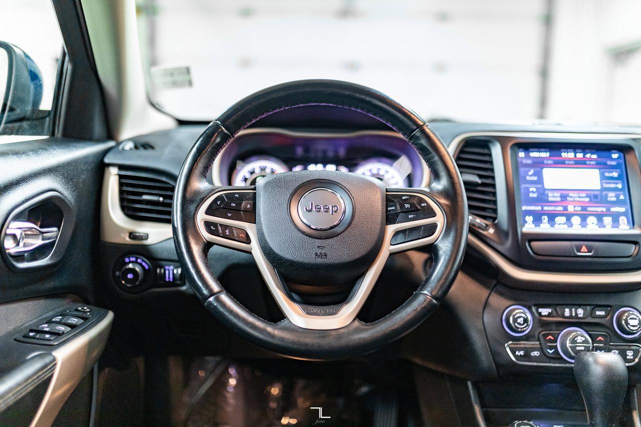 2018 Jeep Cherokee 4x4 North PSeat Red Deer AB