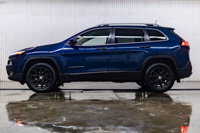 2018 Jeep Cherokee 4x4 North PSeat Red Deer AB