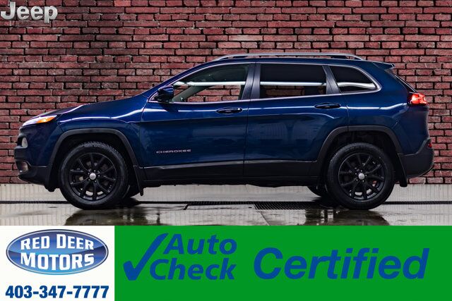 2018 Jeep Cherokee 4x4 North PSeat Red Deer AB