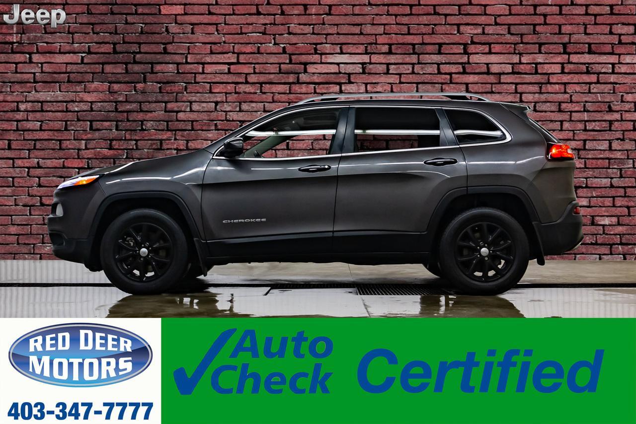 2018 Jeep Cherokee 4x4 North Roof Nav BCam