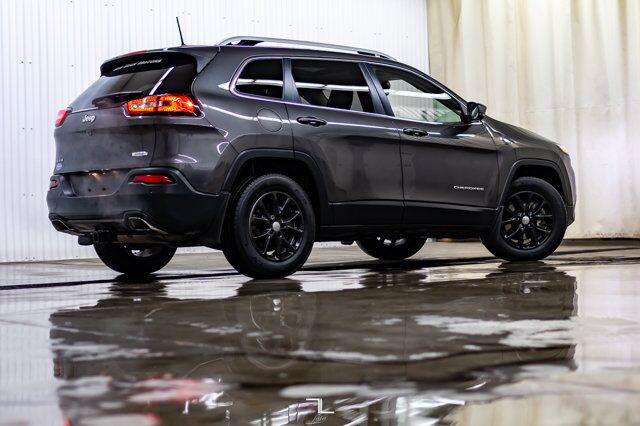 2018 Jeep Cherokee 4x4 North Roof Nav BCam Red Deer AB