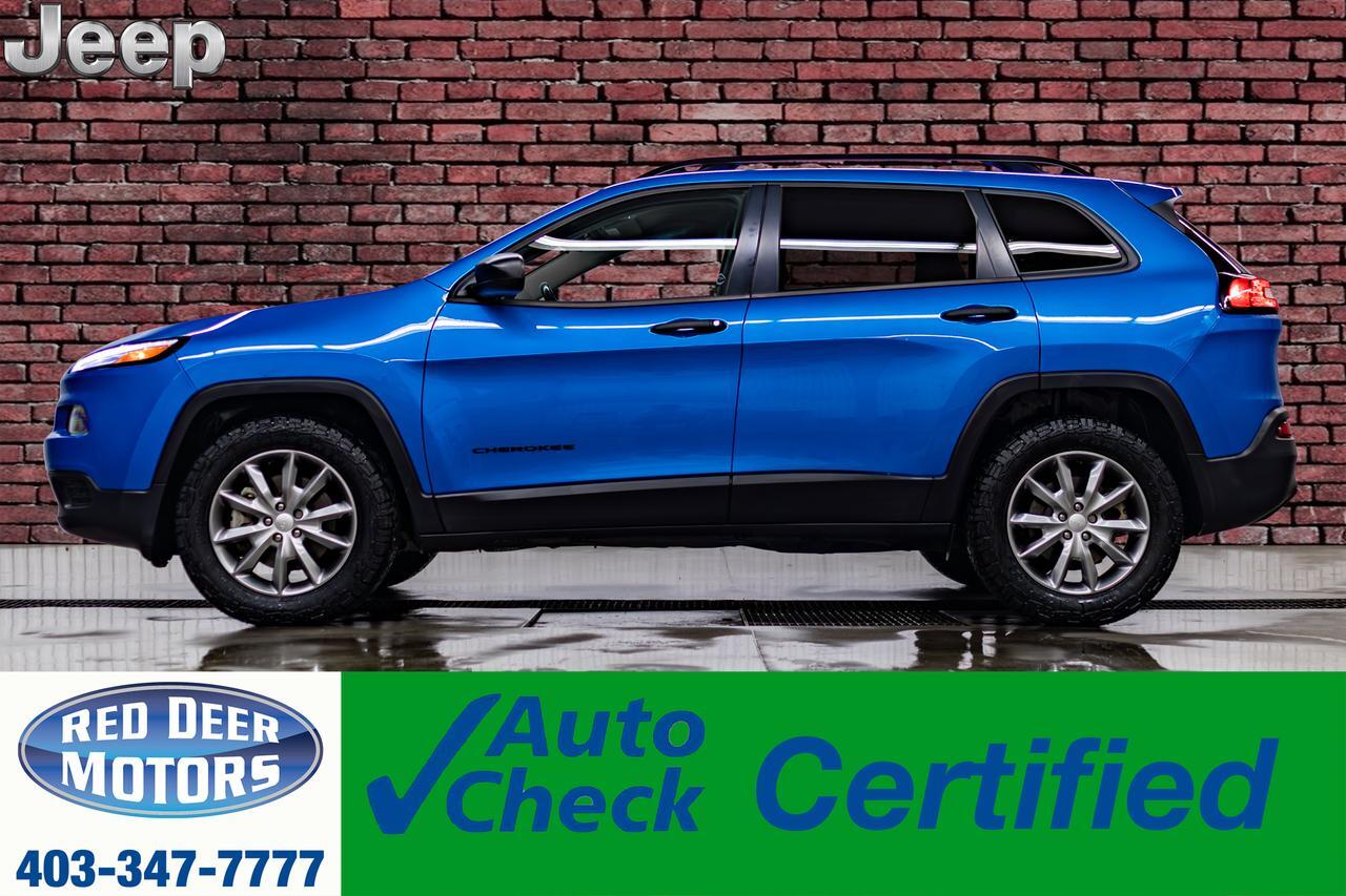 2018 Jeep Cherokee 4x4 Sport Altitude BCam