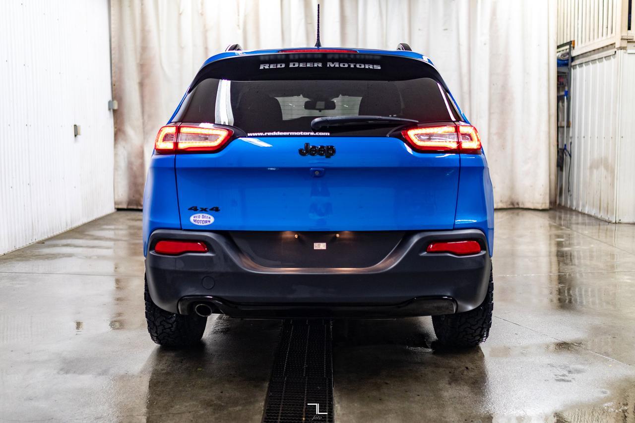 2018 Jeep Cherokee 4x4 Sport Altitude BCam Red Deer AB