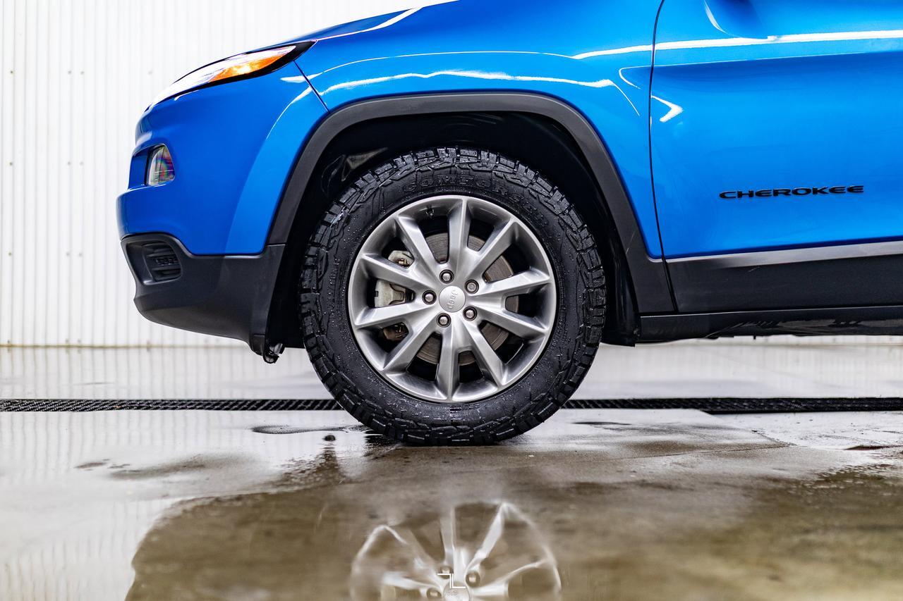 2018 Jeep Cherokee 4x4 Sport Altitude BCam Red Deer AB