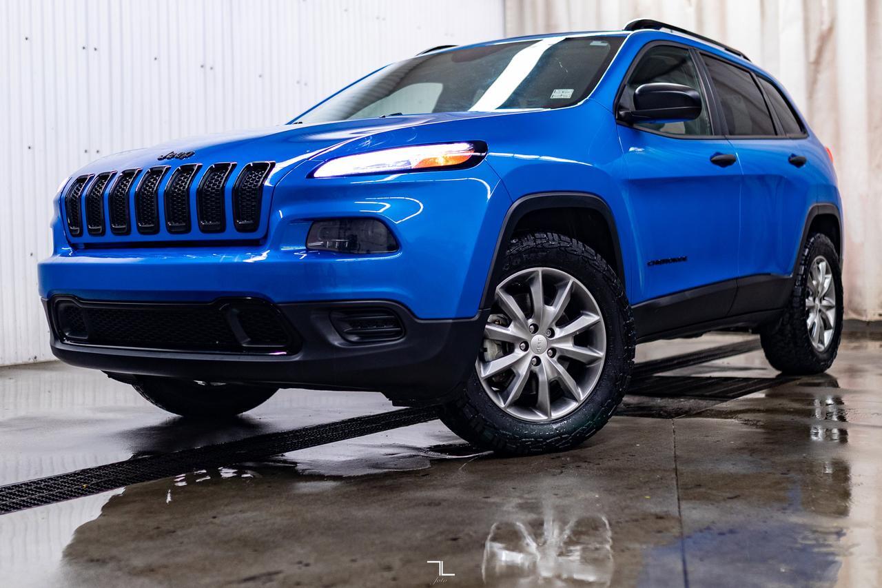 2018 Jeep Cherokee 4x4 Sport Altitude BCam Red Deer AB