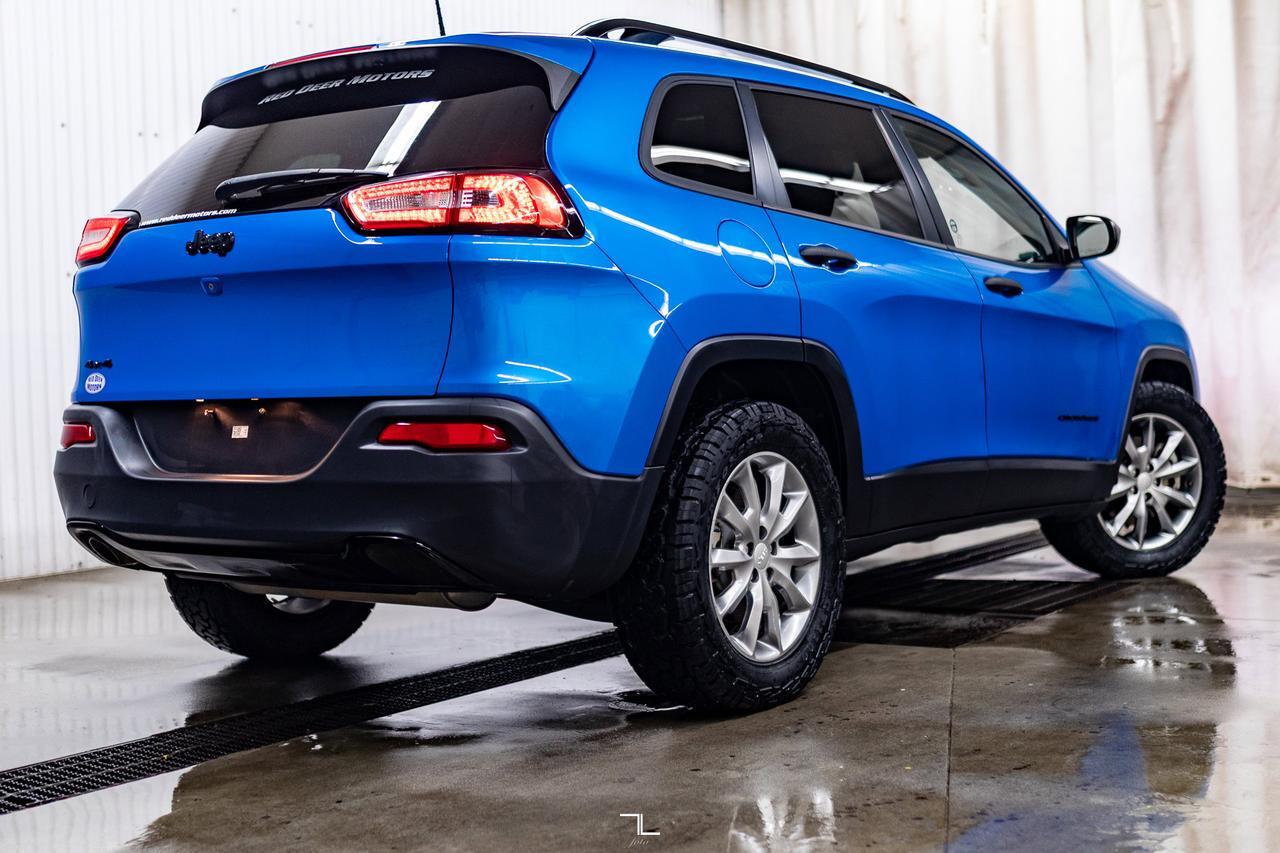 2018 Jeep Cherokee 4x4 Sport Altitude BCam Red Deer AB