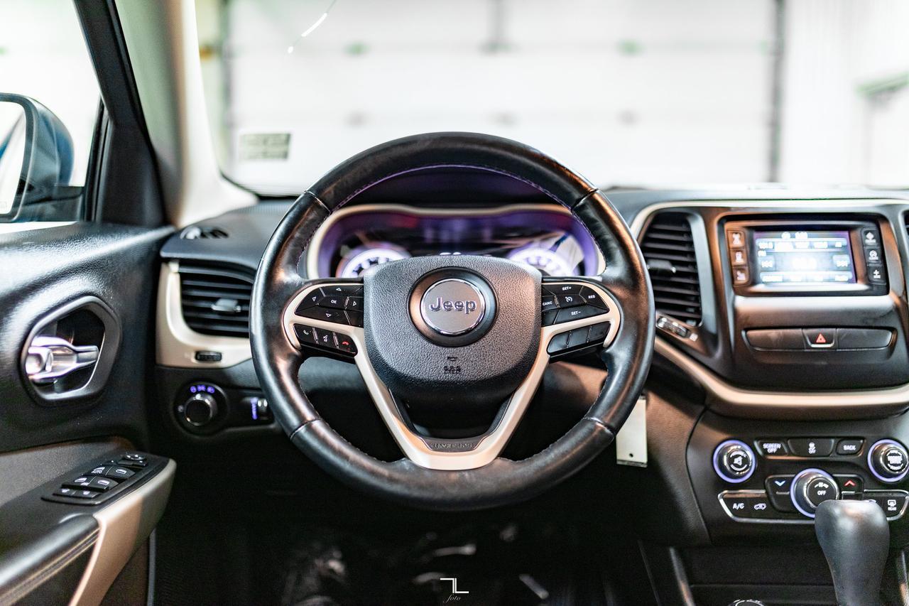 2018 Jeep Cherokee 4x4 Sport Altitude BCam Red Deer AB