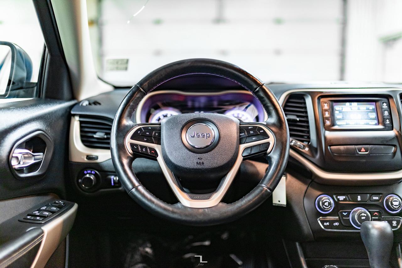 2018 Jeep Cherokee 4x4 Sport Altitude BCam Red Deer AB