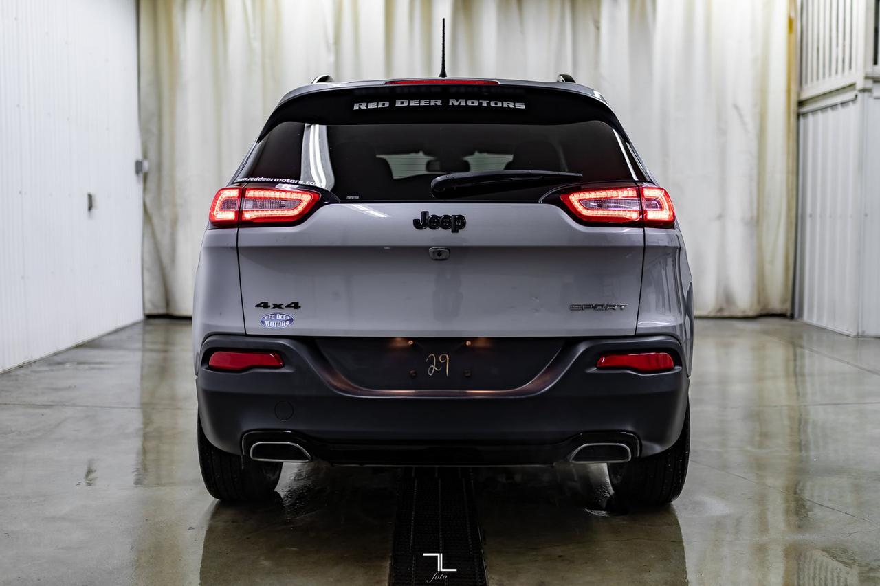 2018 Jeep Cherokee 4x4 Sport Altitude BCam Red Deer AB