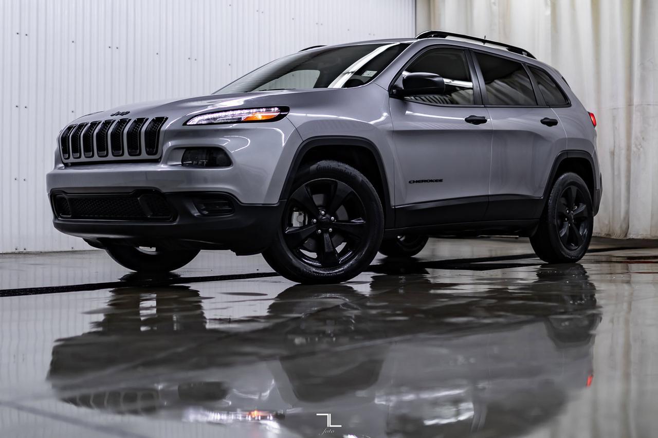 2018 Jeep Cherokee 4x4 Sport Altitude BCam Red Deer AB