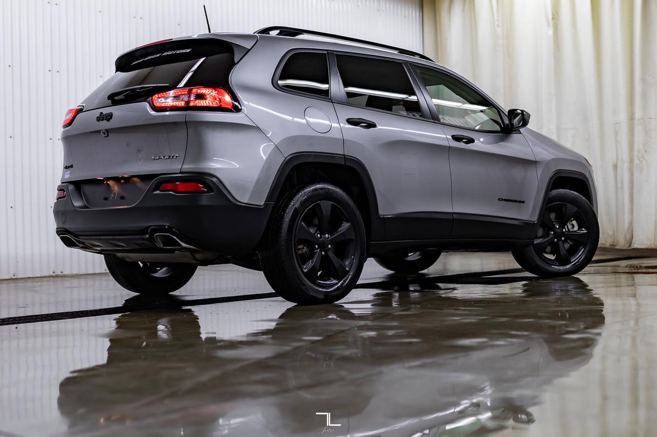 2018 Jeep Cherokee 4x4 Sport Altitude BCam Red Deer AB