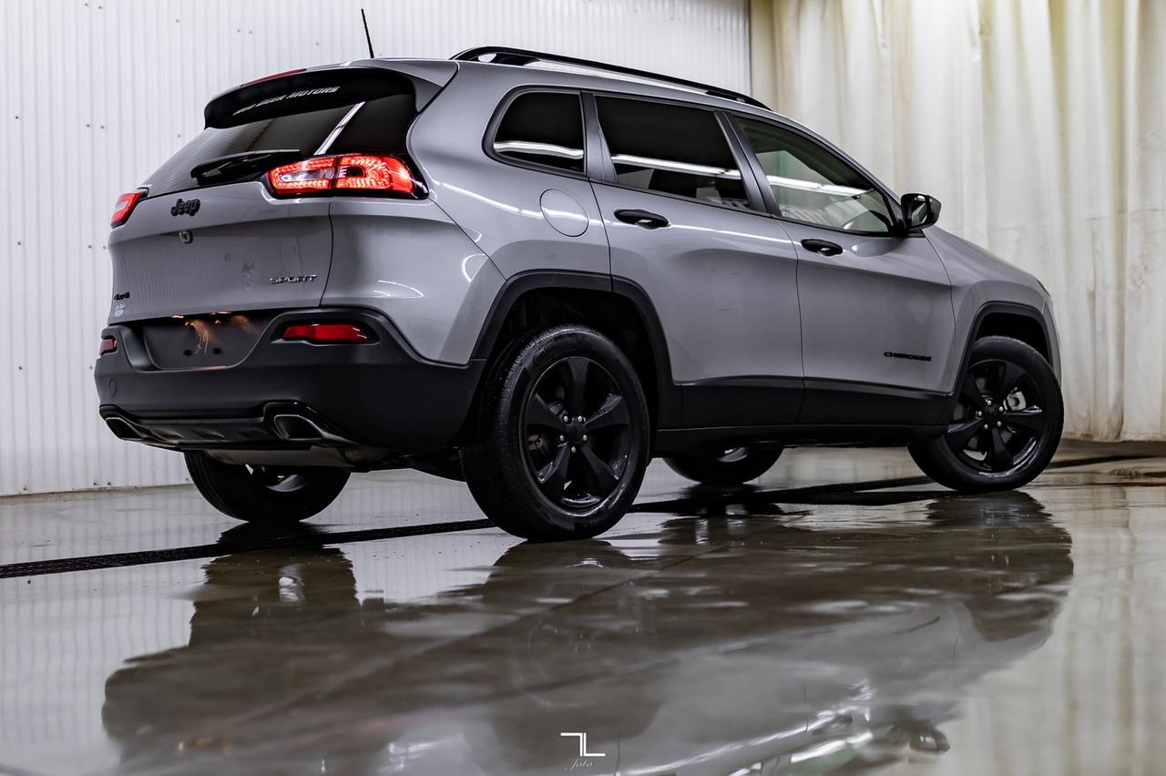 2018 Jeep Cherokee 4x4 Sport Altitude BCam Red Deer AB