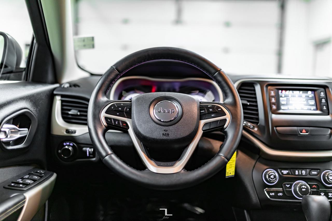 2018 Jeep Cherokee 4x4 Sport Altitude BCam Red Deer AB