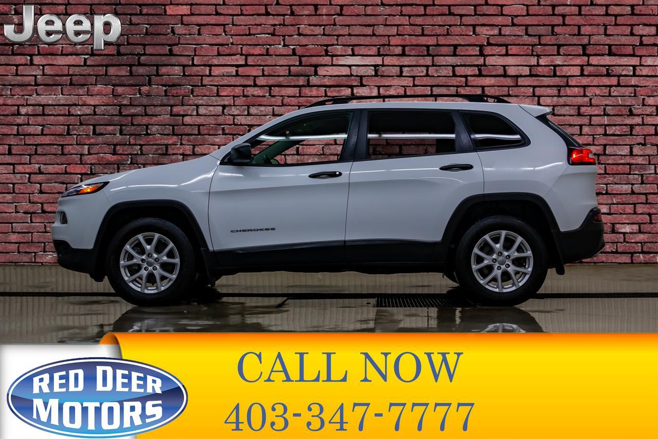 2018 Jeep Cherokee 4x4 Sport BCam