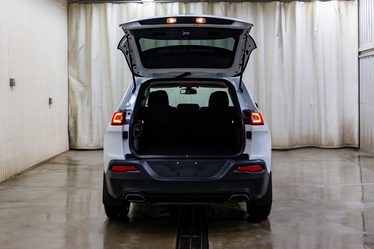 2018 Jeep Cherokee 4x4 Sport BCam Red Deer AB