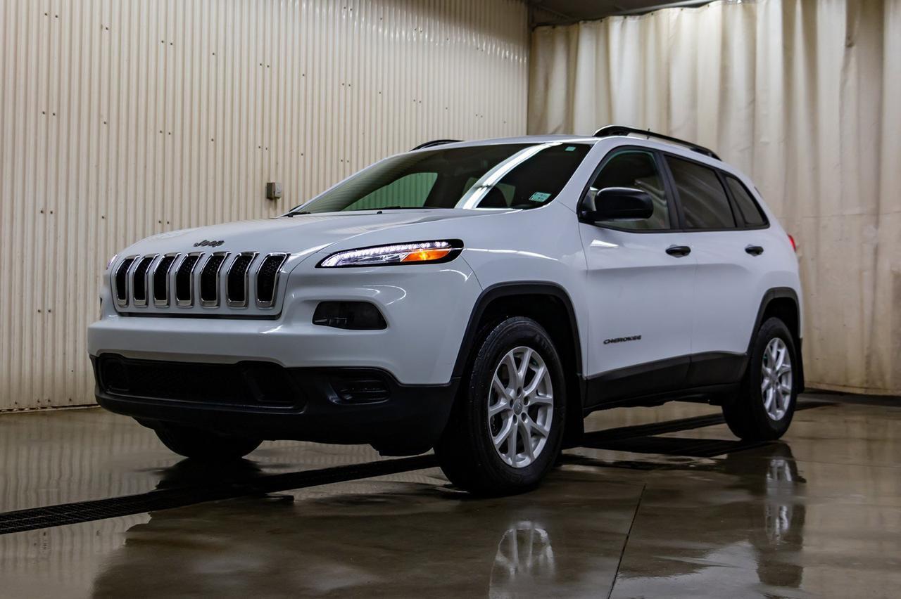 2018 Jeep Cherokee 4x4 Sport BCam Red Deer AB
